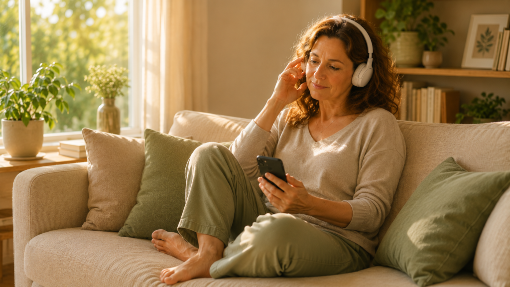 Audio Begleitung SW aktiv